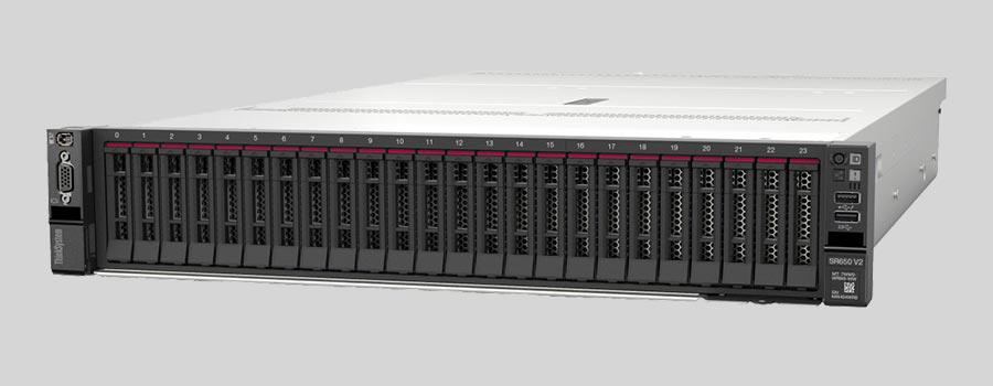 Восстановление данных NAS Lenovo ThinkSystem SR650 V2 Rack Server