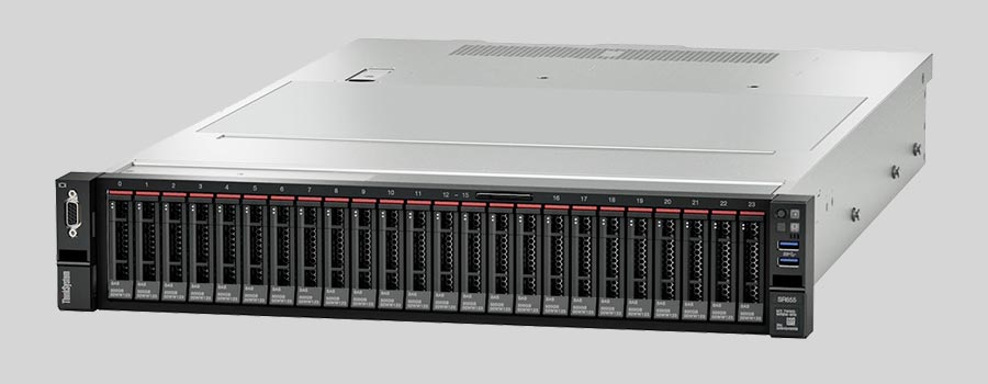 Восстановление данных NAS Lenovo ThinkSystem SR655 Rack Server
