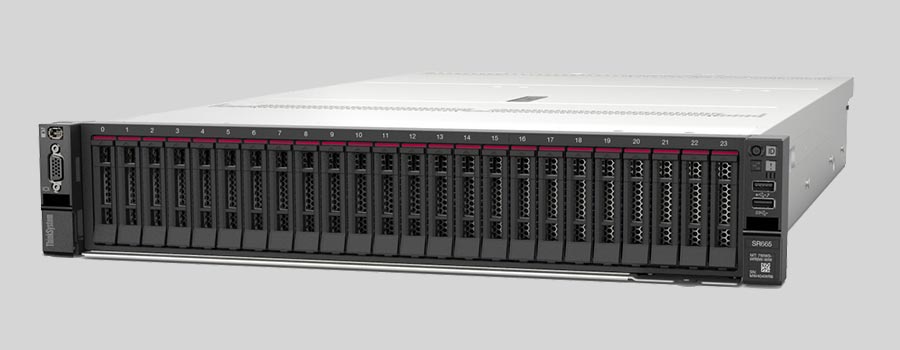 Восстановление данных NAS Lenovo ThinkSystem SR665 Rack Server