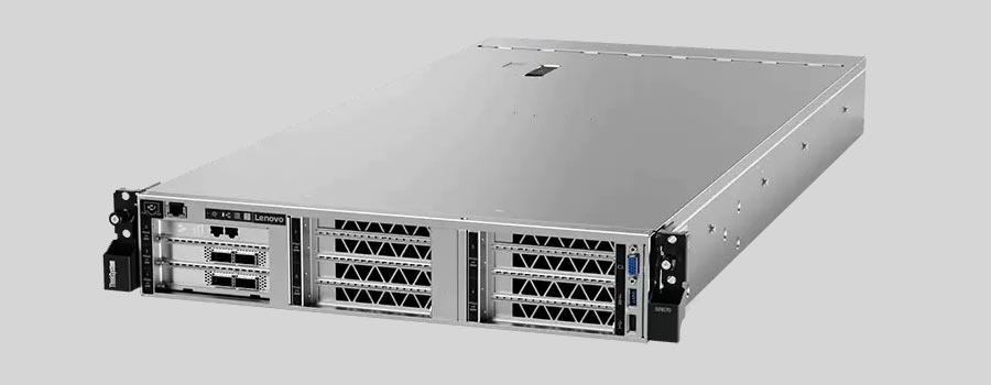 Восстановление данных NAS Lenovo ThinkSystem SR670 Rack Server