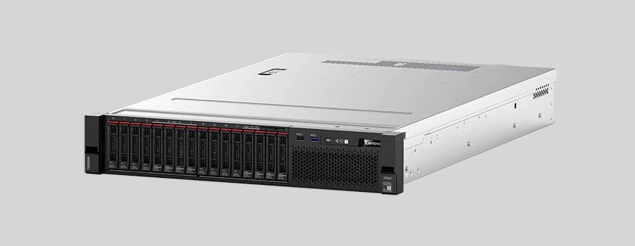 Восстановление данных NAS Lenovo ThinkSystem SR850 Mission-Critical Server