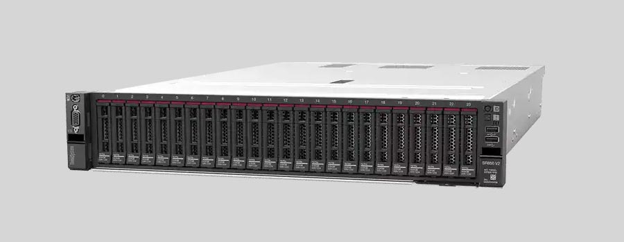 Восстановление данных NAS Lenovo ThinkSystem SR850 V2 Mission-Critical Server
