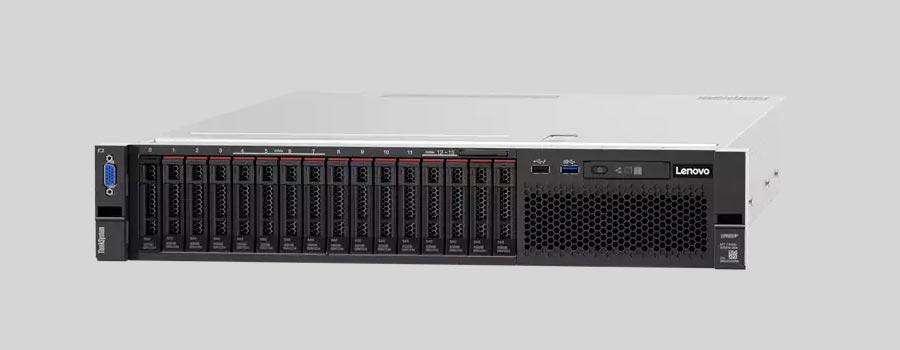 Восстановление данных NAS Lenovo ThinkSystem SR850P Mission-Critical Server