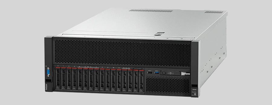 Восстановление данных NAS Lenovo ThinkSystem SR860 Mission-Critical Server