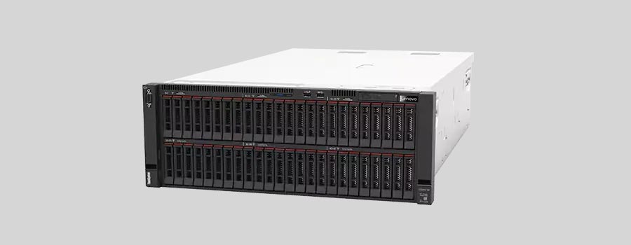 Восстановление данных NAS Lenovo ThinkSystem SR860 V2 Mission-Critical Server