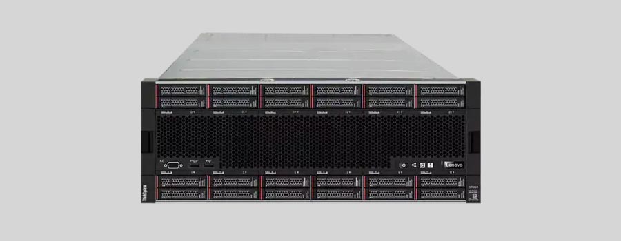Восстановление данных NAS Lenovo ThinkSystem SR950 Mission-Critical Server