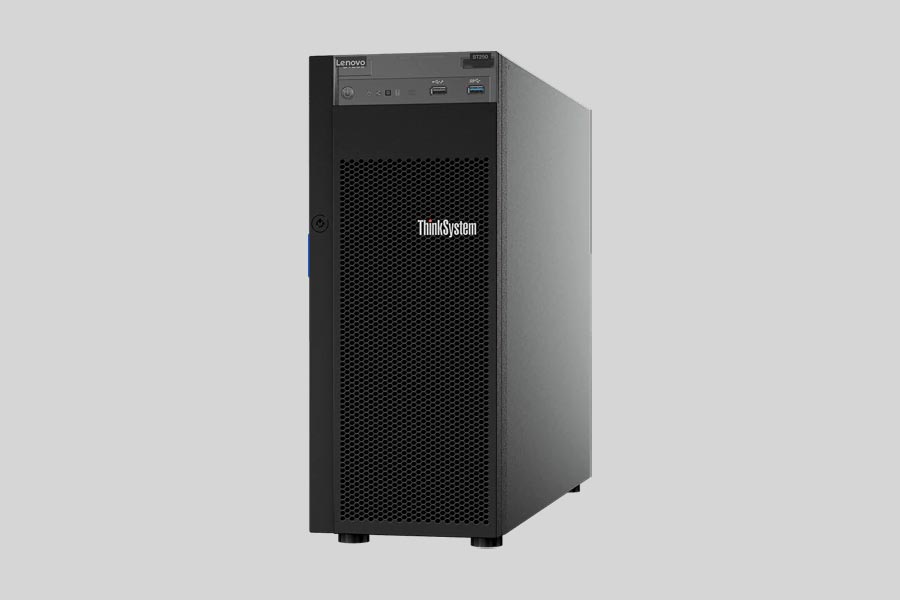 Восстановление данных NAS Lenovo ThinkSystem ST250 Tower Server