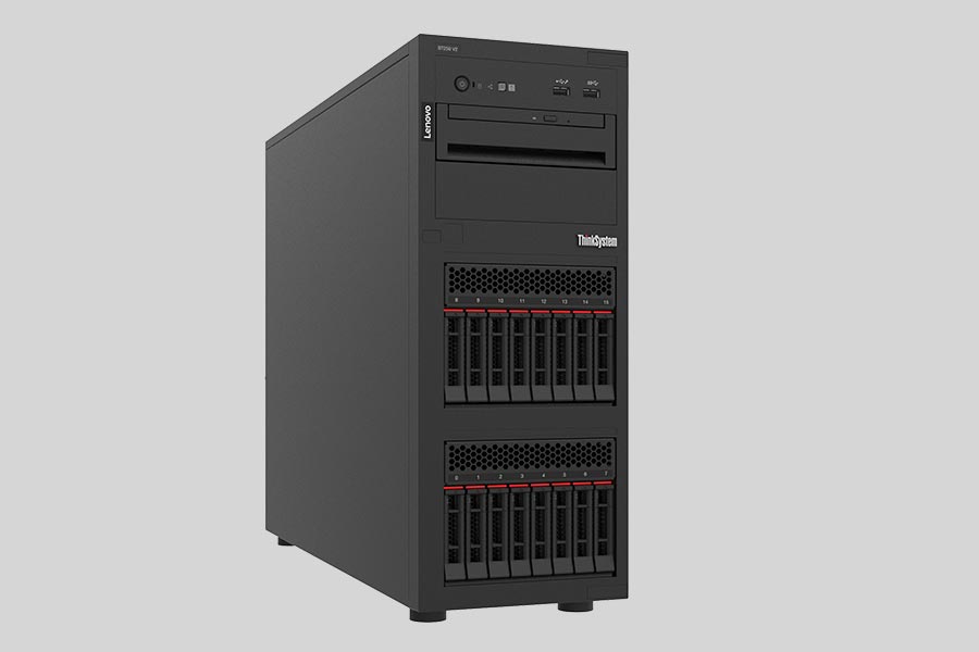 Восстановление данных NAS Lenovo ThinkSystem ST250 V2