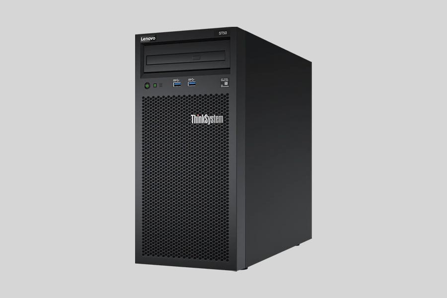 Восстановление данных NAS Lenovo ThinkSystem ST50