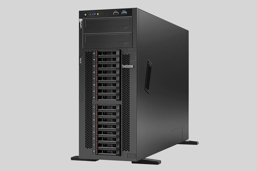 Восстановление данных NAS Lenovo ThinkSystem ST550 Tower Server