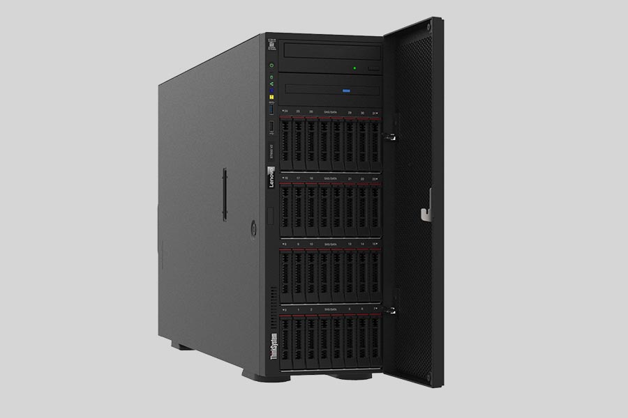 Восстановление данных NAS Lenovo ThinkSystem ST650 V2 Tower Server