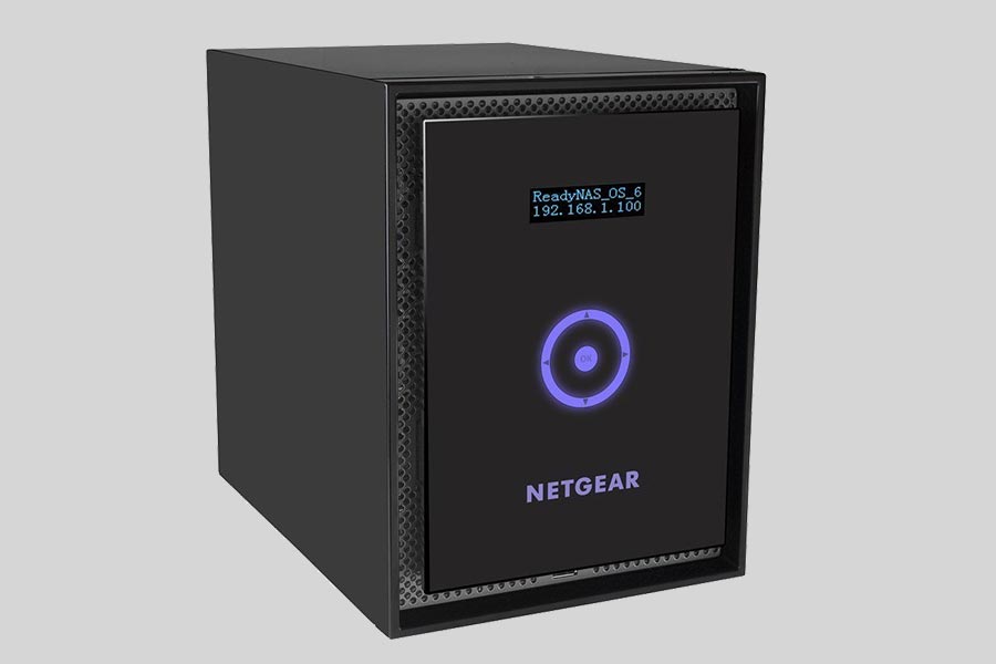 Відновлення даних NAS Netgear ReadyNAS RN316