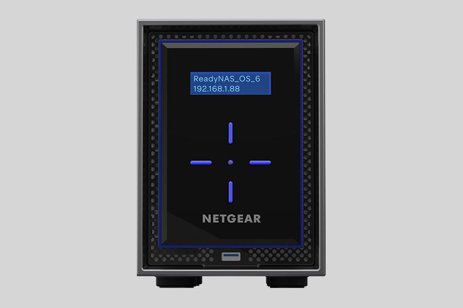 Відновлення даних NAS Netgear ReadyNAS RN422
