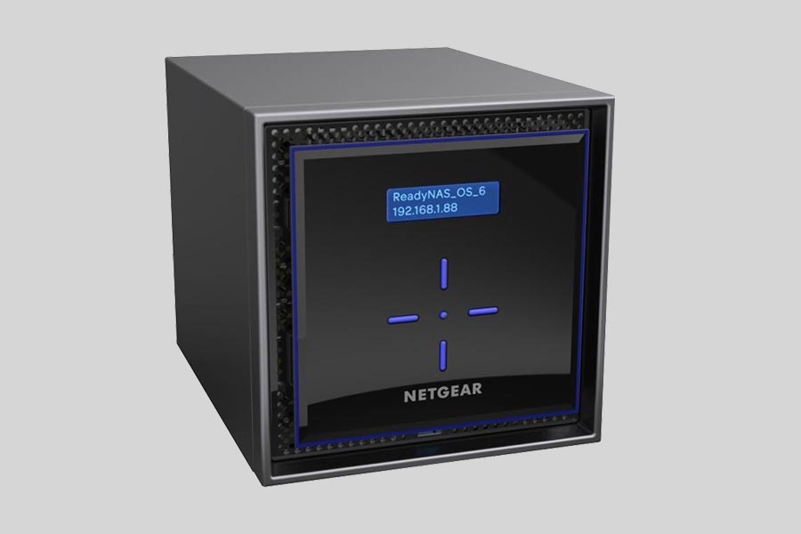Відновлення даних NAS Netgear ReadyNAS RN424
