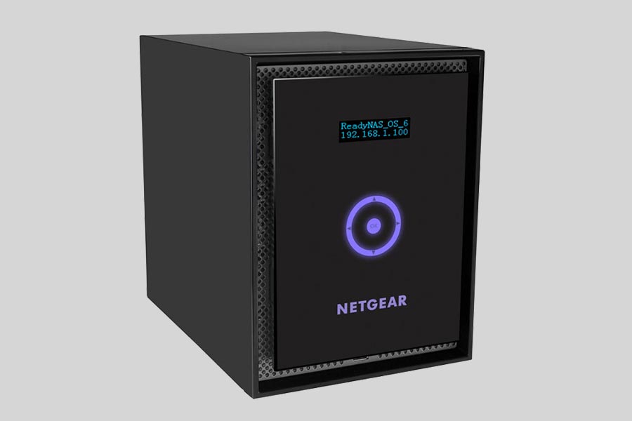 Відновлення даних NAS Netgear ReadyNAS RN716