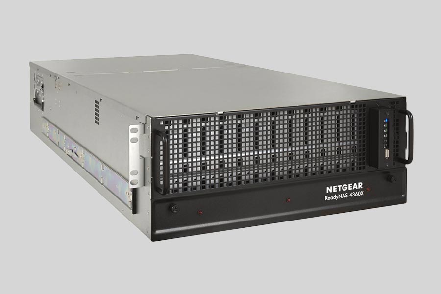 Відновлення даних NAS Netgear ReadyNAS RR4360S