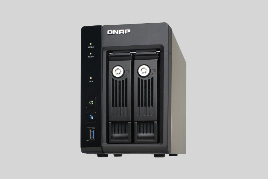 Восстановление данных NAS QNAP Turbo Station TS-253 Pro / TS-253Be