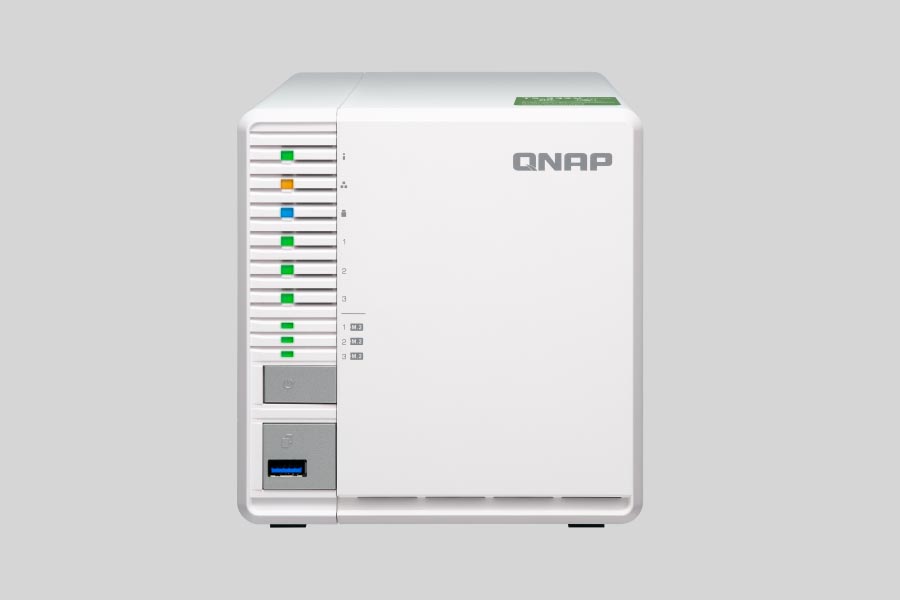 Відновлення даних NAS QNAP Turbo Station TS-332X
