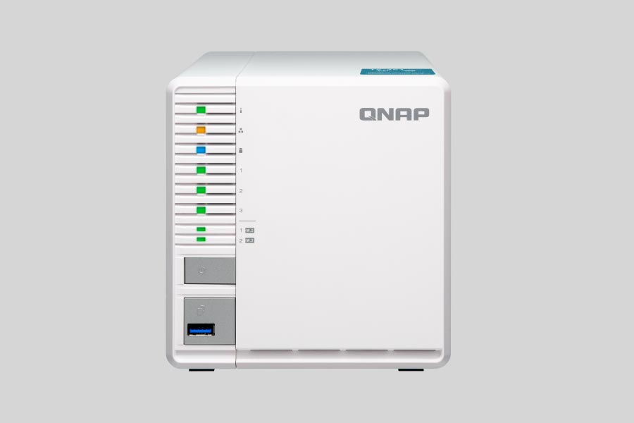 Відновлення даних NAS QNAP Turbo Station TS-351