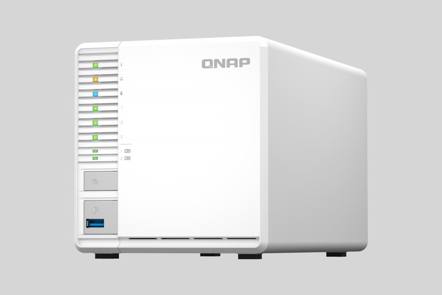 Відновлення даних NAS QNAP Turbo Station TS-364