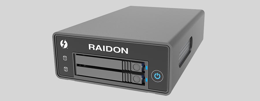 Відновлення даних NAS Raidon GT2660-TB3