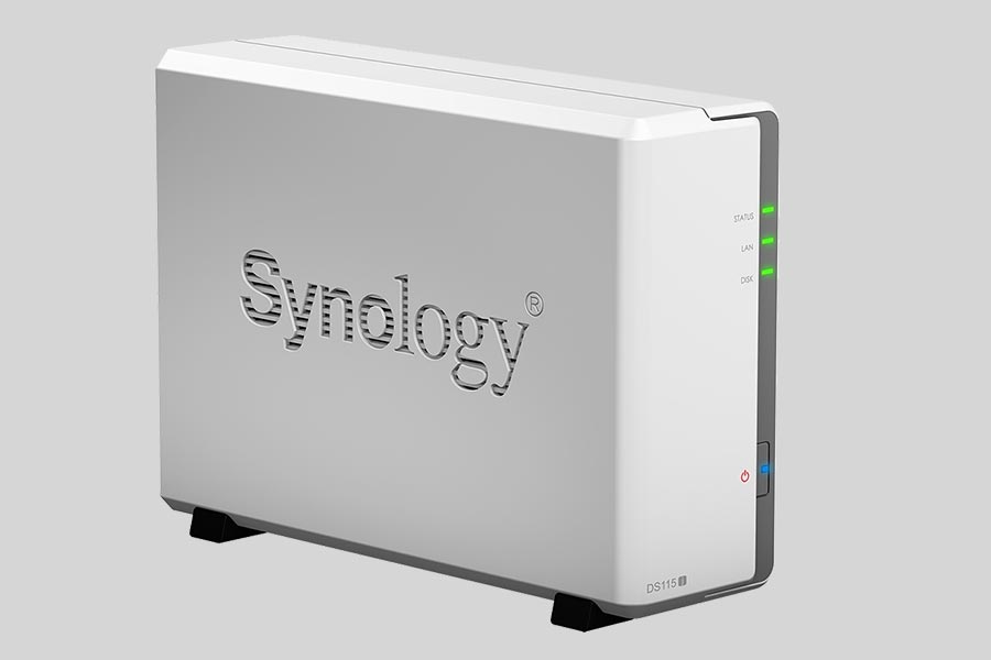 Відновлення даних NAS Synology Diskstation DS115j