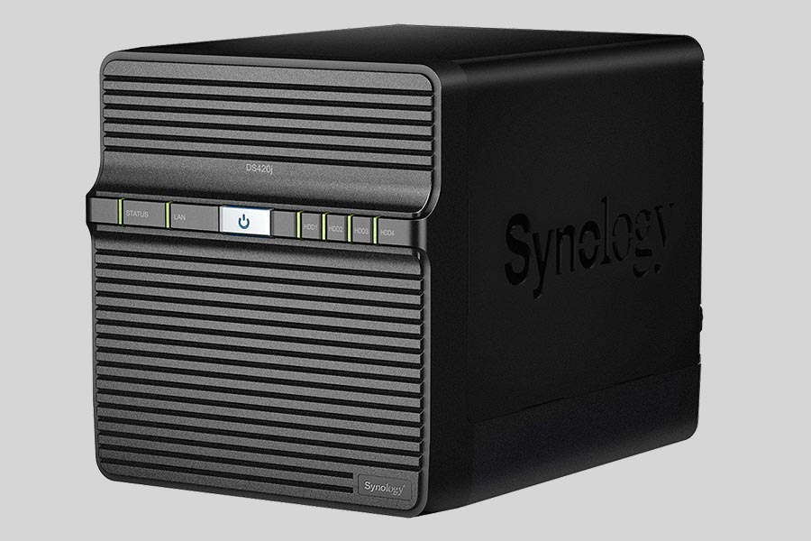 Відновлення даних NAS Synology DiskStation DS420+ / DS420j
