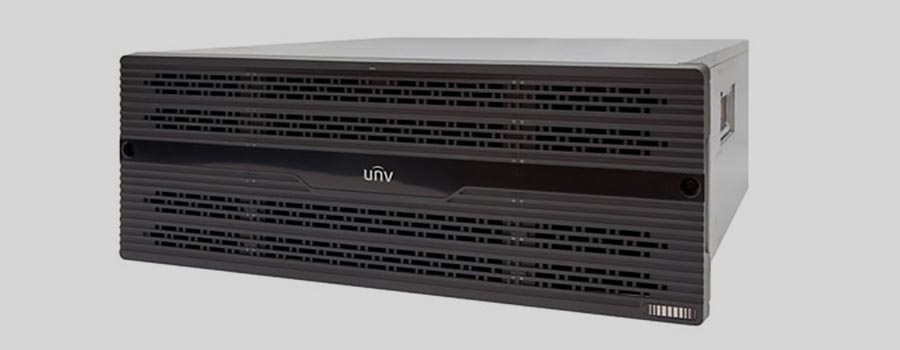 Відновлення даних NAS Uniview VX1616-C