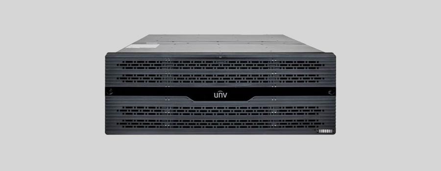 Відновлення даних NAS Uniview VX3060-V2
