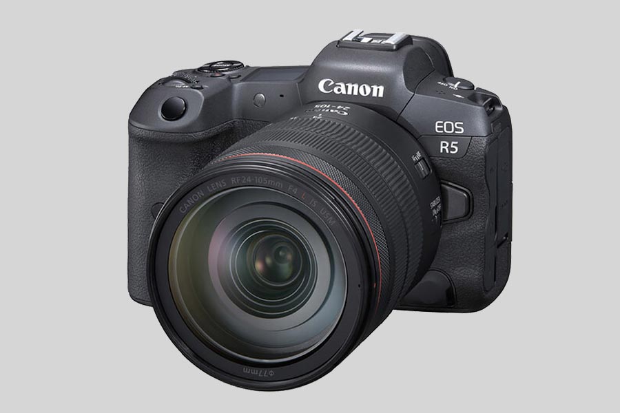 Відновлення даних фотоапарата Canon