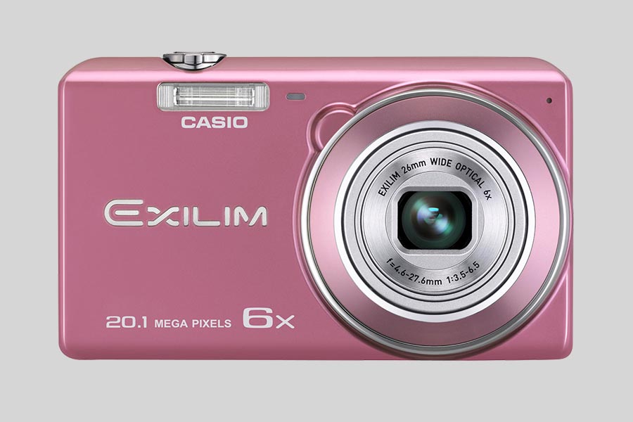 Как исправить ошибку «Lens error 2» на фотокамере Casio
