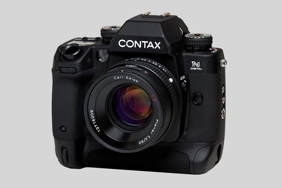Відновлення даних фотоапарата Contax
