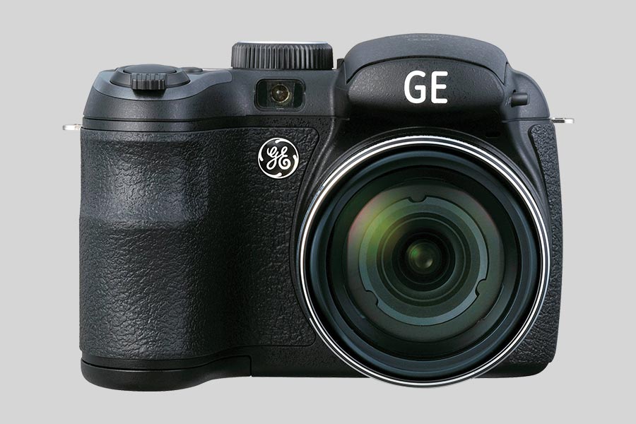 Відновлення даних фотоапарата General Electric
