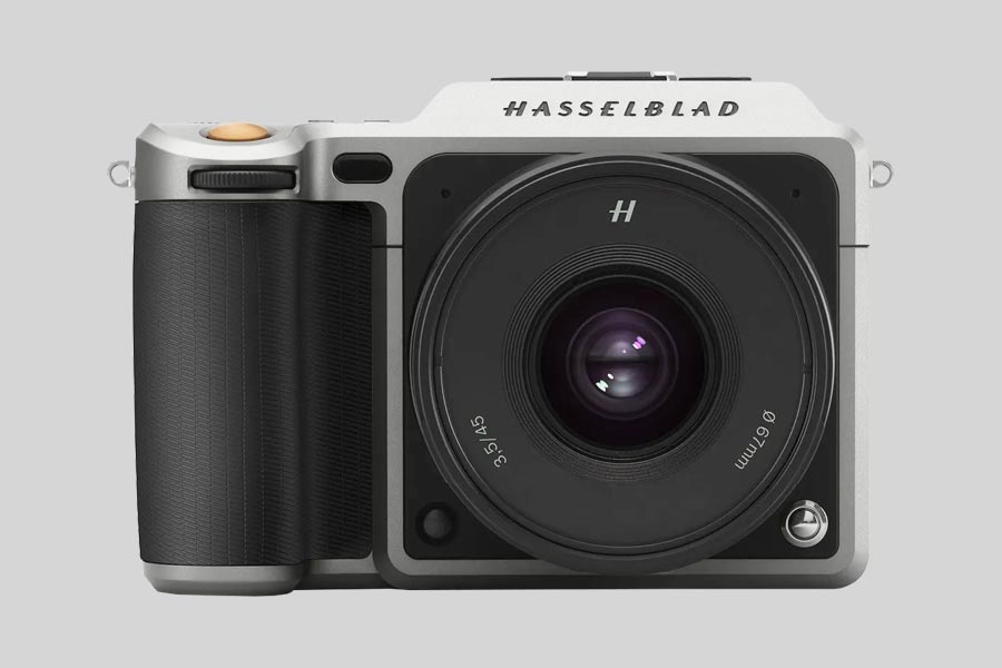 Відновлення даних фотоапарата Hasselblad