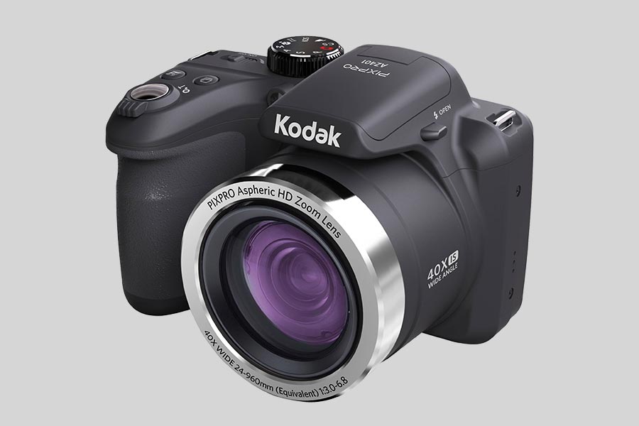 Відновлення даних фотоапарата Kodak