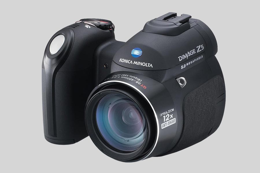 Відновлення даних фотоапарата Konica Minolta