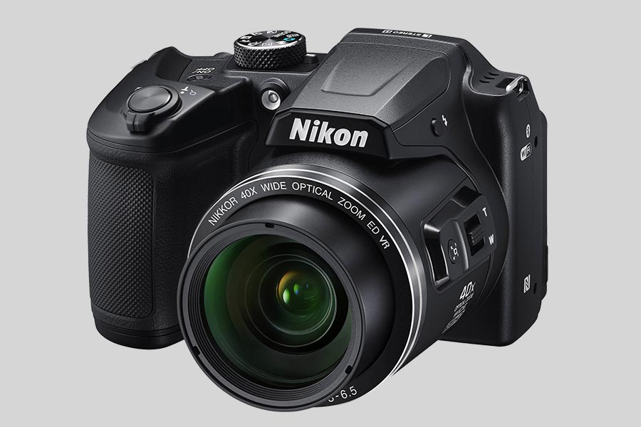 Відновлення даних фотоапарата Nikon