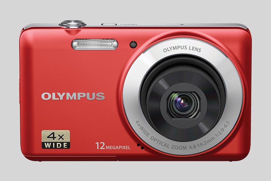 Відновлення даних фотоапарата Olympus