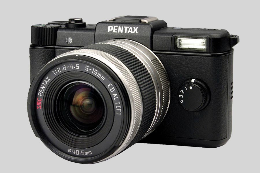 Как исправить ошибку «Data being recorded» на фотокамере Pentax