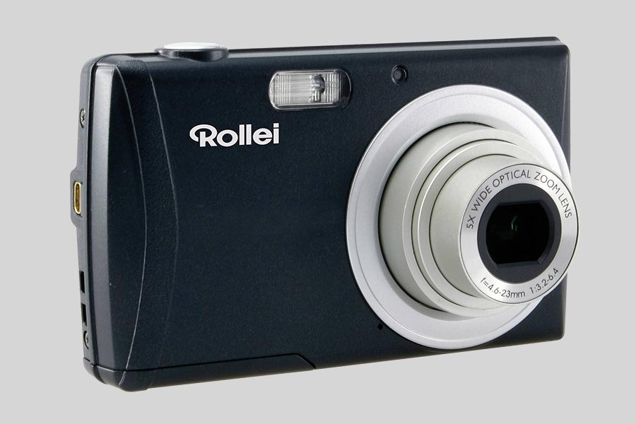 Відновлення даних фотоапарата Rollei
