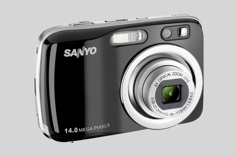 Відновлення даних фотоапарата Sanyo