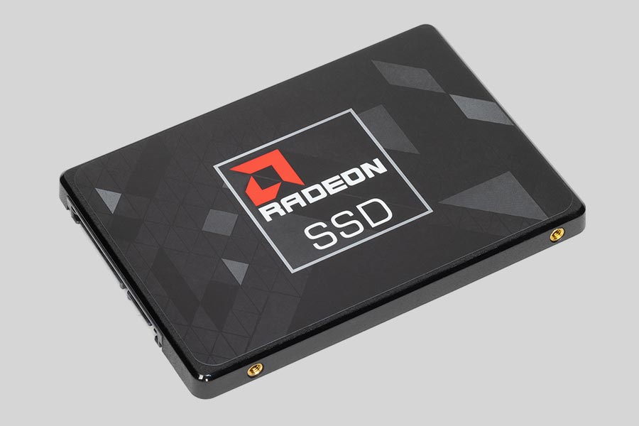 Ремонт та відновлення даних SSD AMD