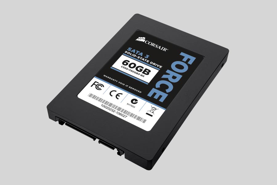 Ремонт та відновлення даних SSD Corsair