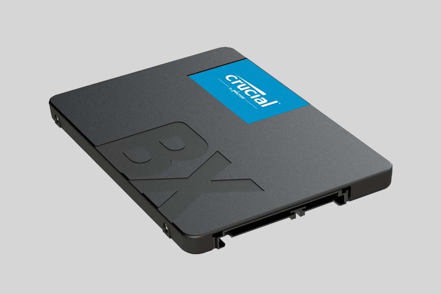 Ремонт та відновлення даних SSD Crucial