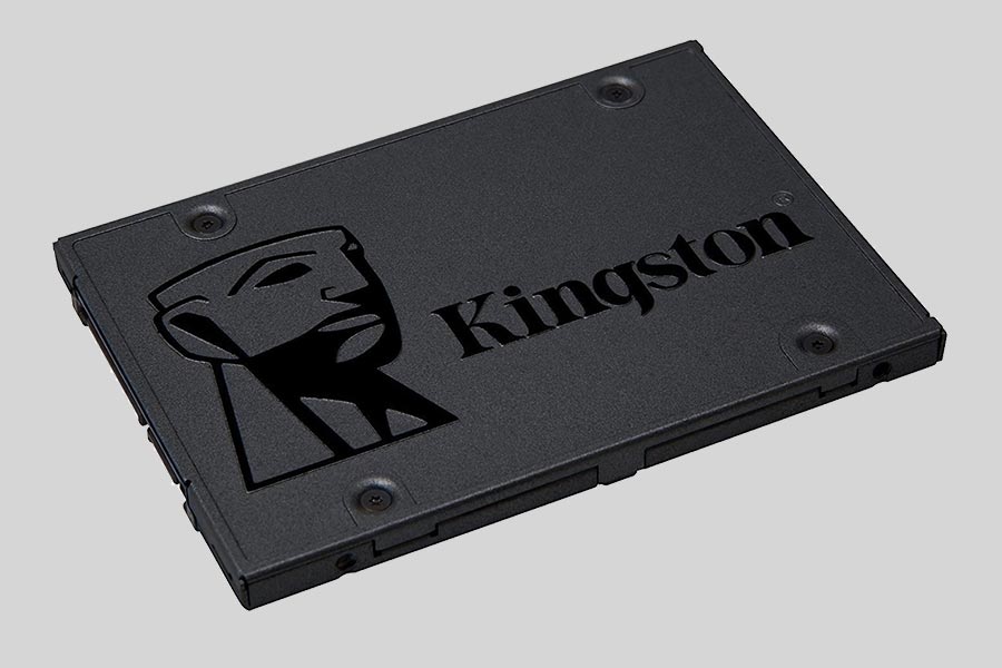 Ремонт та відновлення даних SSD Kingston