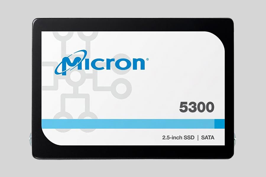 Ремонт та відновлення даних SSD Micron