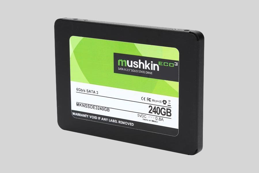Ремонт та відновлення даних SSD Mushkin