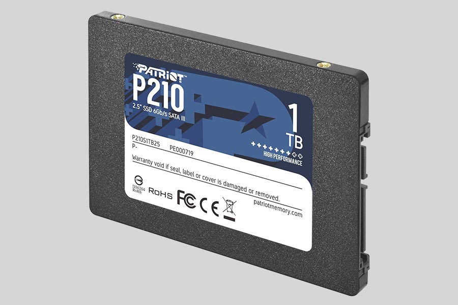 Ремонт та відновлення даних SSD Patriot