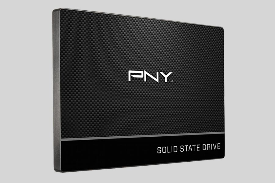 Ремонт та відновлення даних SSD PNY