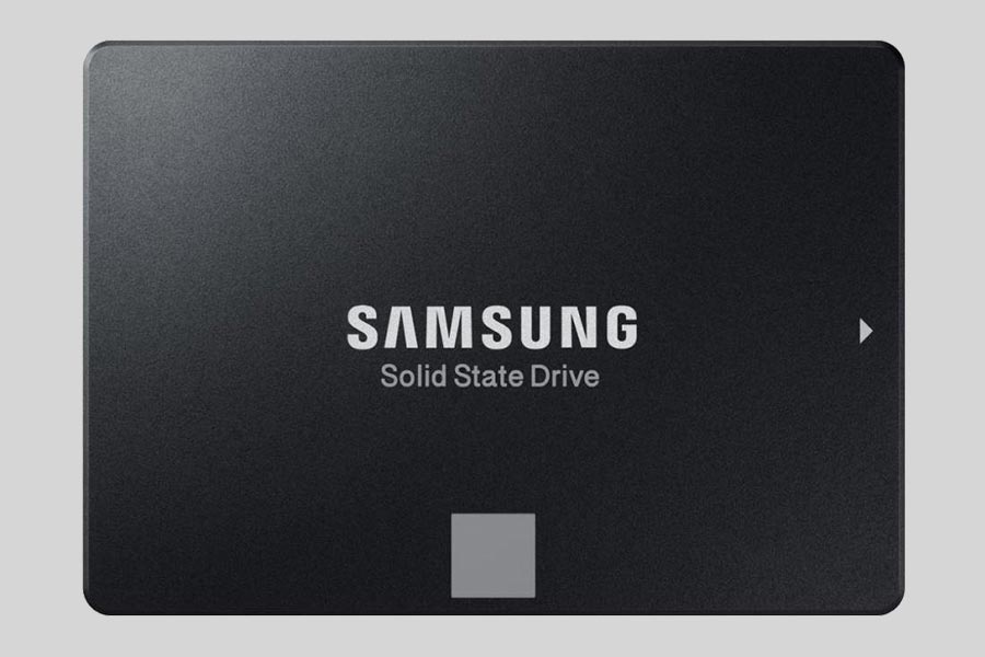 Ремонт та відновлення даних SSD Samsung